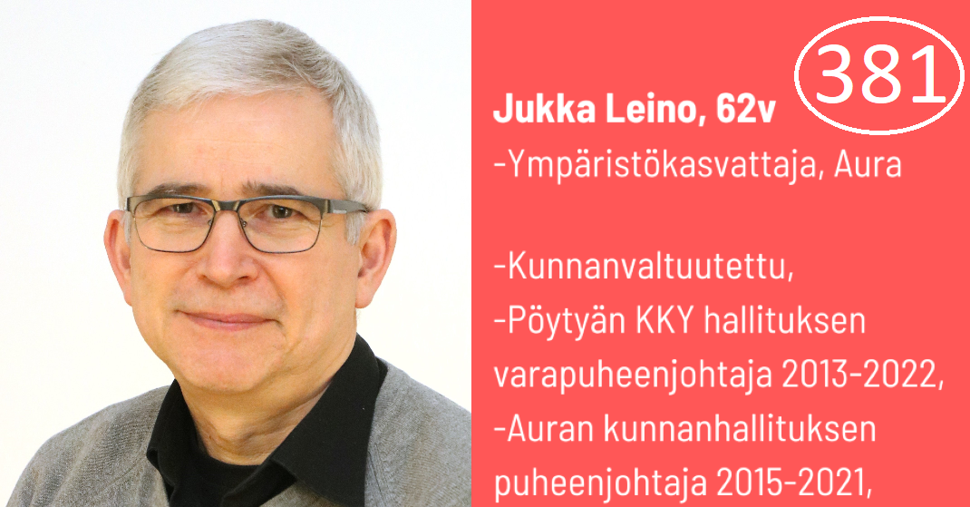 EHDOKKAANA ALUEVALTUUSTOON